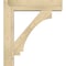 Ekena Millwork Imperial Block Rough Sawn Bracket w/ Offset Brace, Douglas Fir, 8"W x 34"D x 38"H BKT0806X34X38IMP05RDF - alternate 3